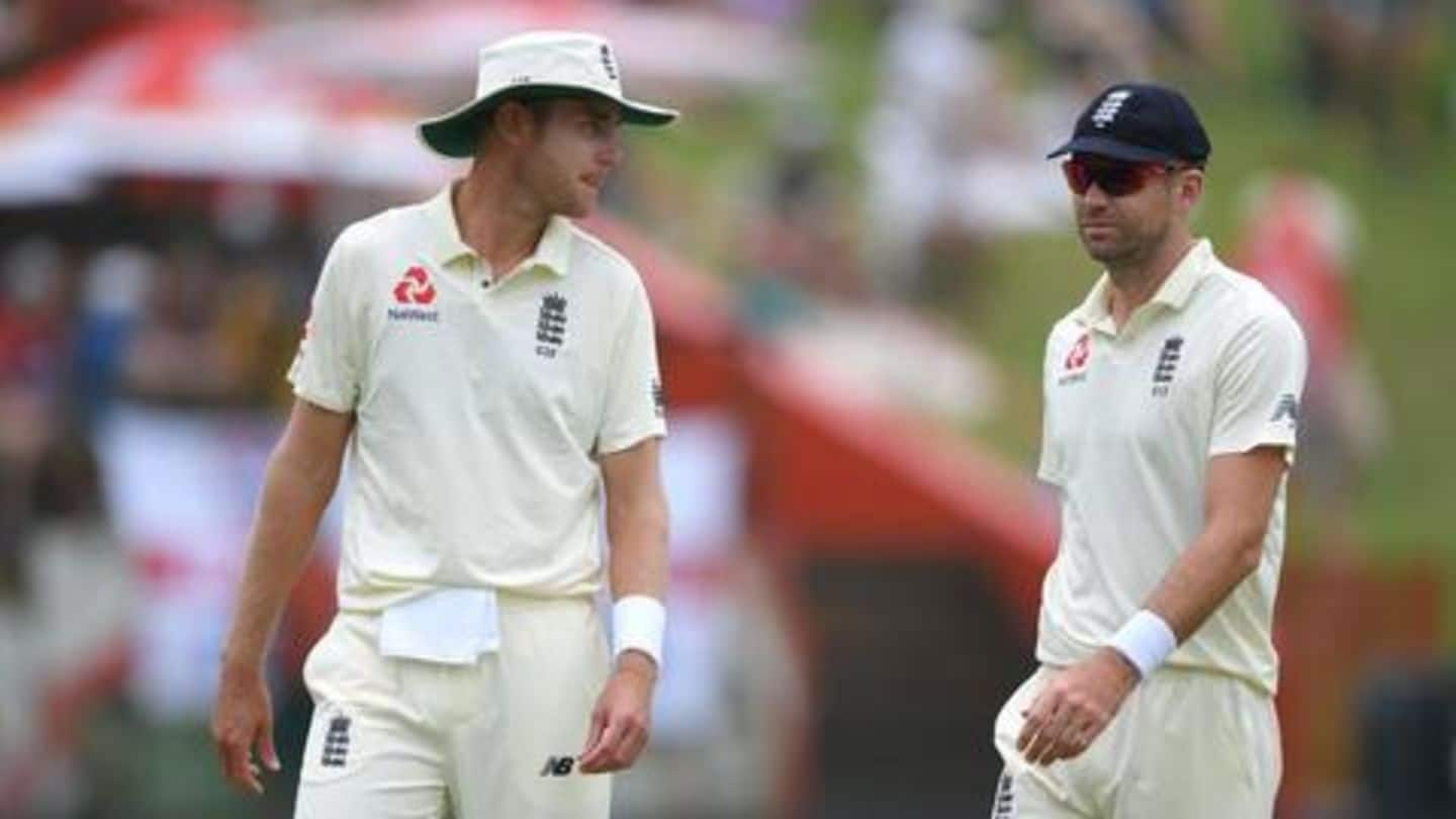 Anderson or Broad could be dropped from XI: Here's why