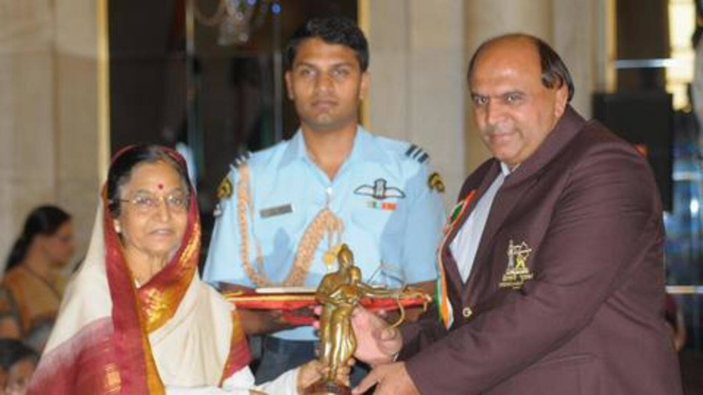 Satpal Singh: The coach for upcoming generation of wrestlers Satpal Singh: The coach for upcoming generation of wrestlers