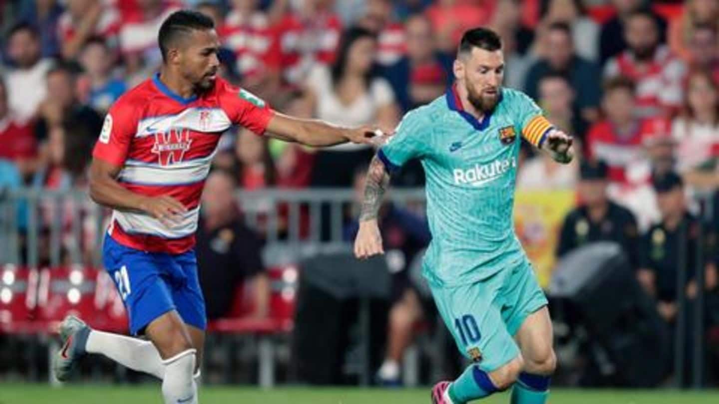 Chances for Barca at closing stages, but to no avail Chances for Barca at closing stages, but to no avail