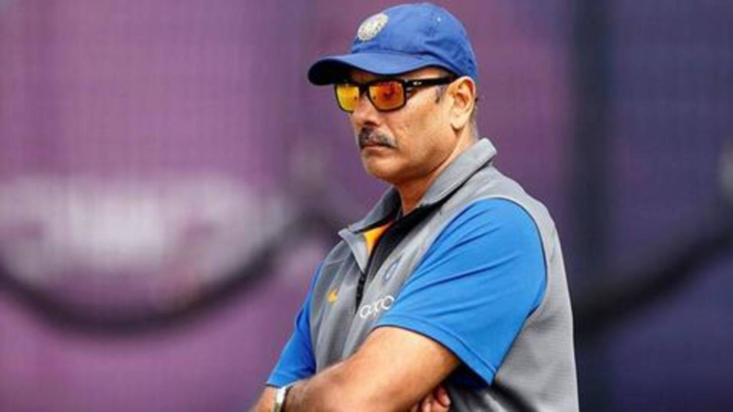 Shastri pips four other top contenders for the role Shastri pips four other top contenders for the role