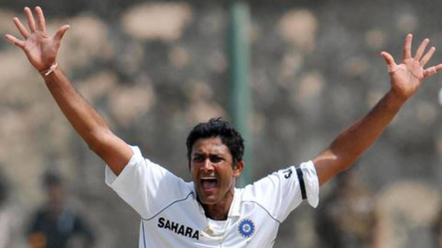 Anil Kumble: The king of Indian bowlers Anil Kumble: The king of Indian bowlers