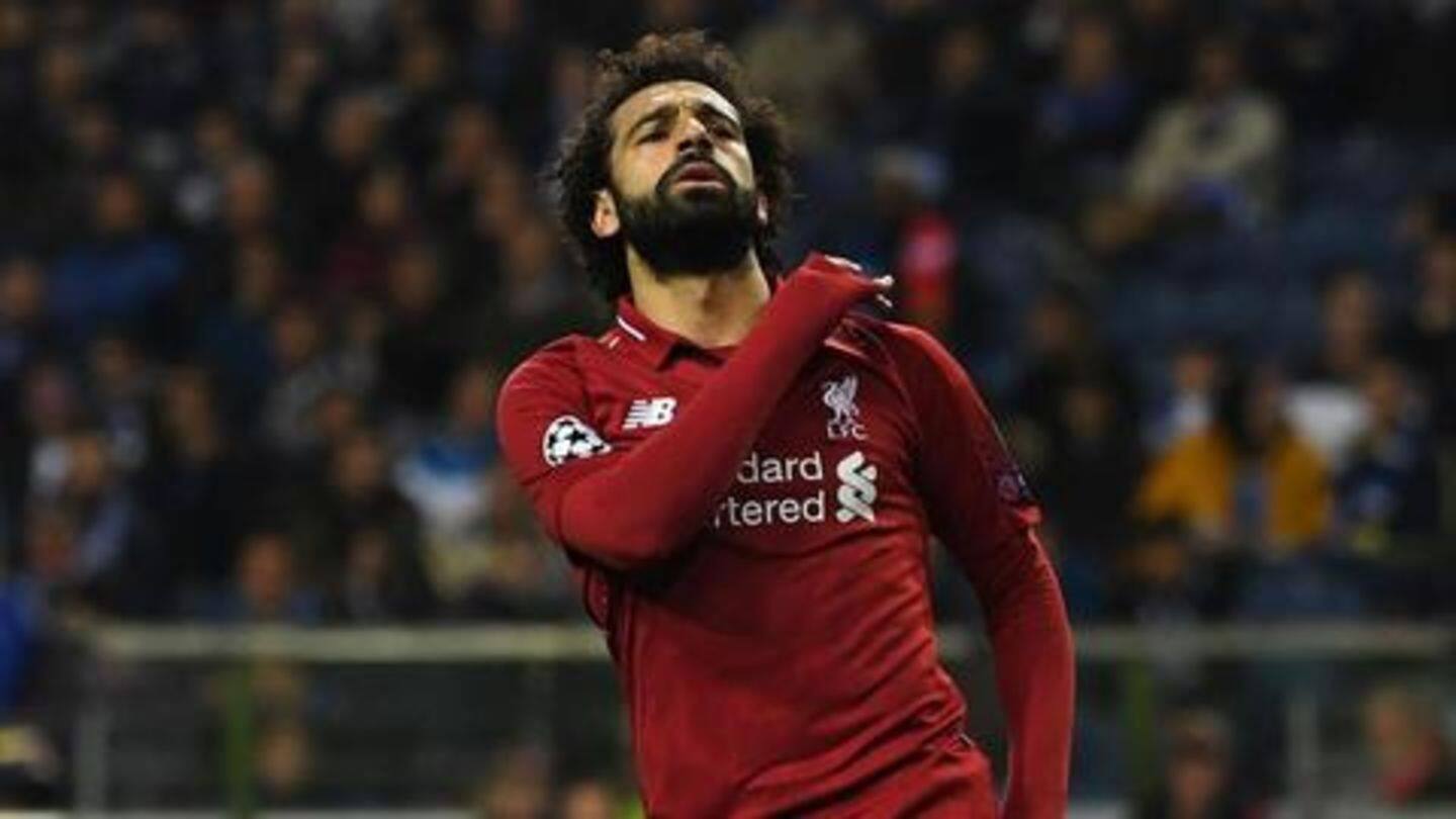 Salah: Fifth African to score in UCL final Salah: Fifth African to score in UCL final