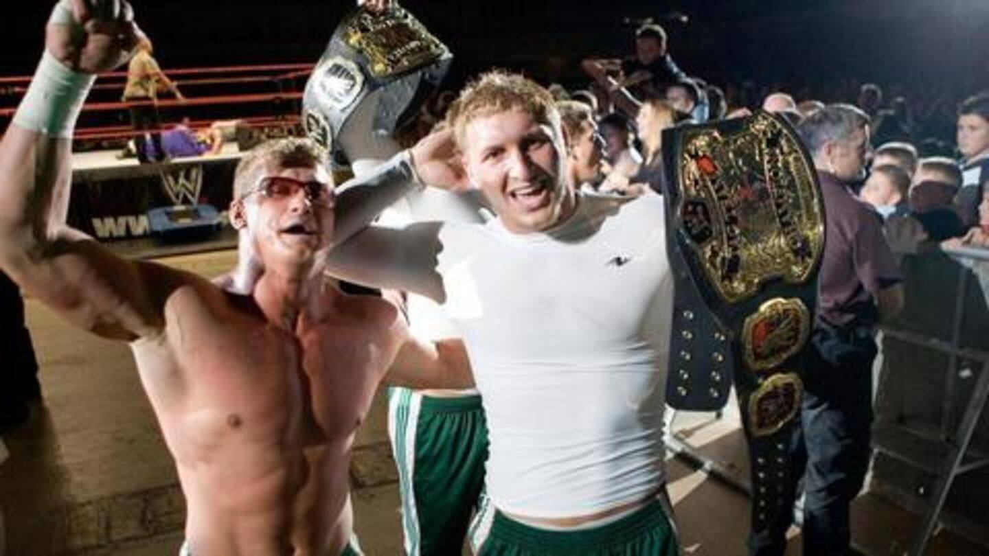 Kenny Dykstra: Third-youngest Tag-Team Champion at age of 20 Kenny Dykstra: Third-youngest Tag-Team Champion at age of 20