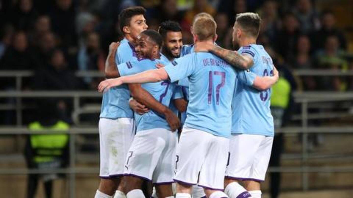 City have been off to a good start this season City have been off to a good start this season