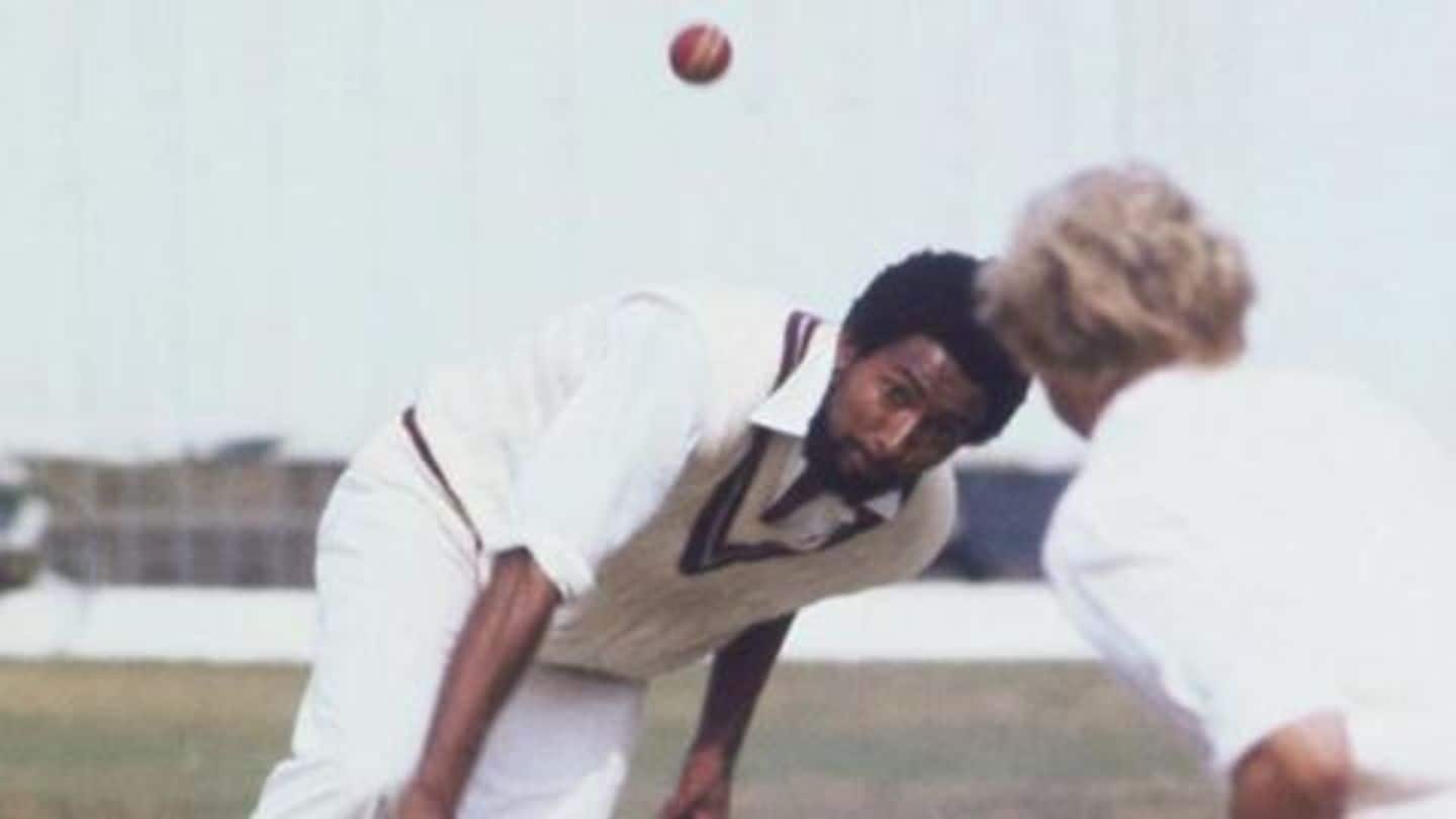 Andy Roberts: The man with the best bowling economy Andy Roberts: The man with the best bowling economy