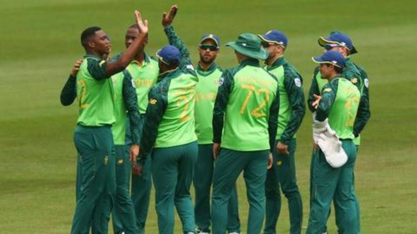 Here's the list of South Africa's fascinating World Cup matches