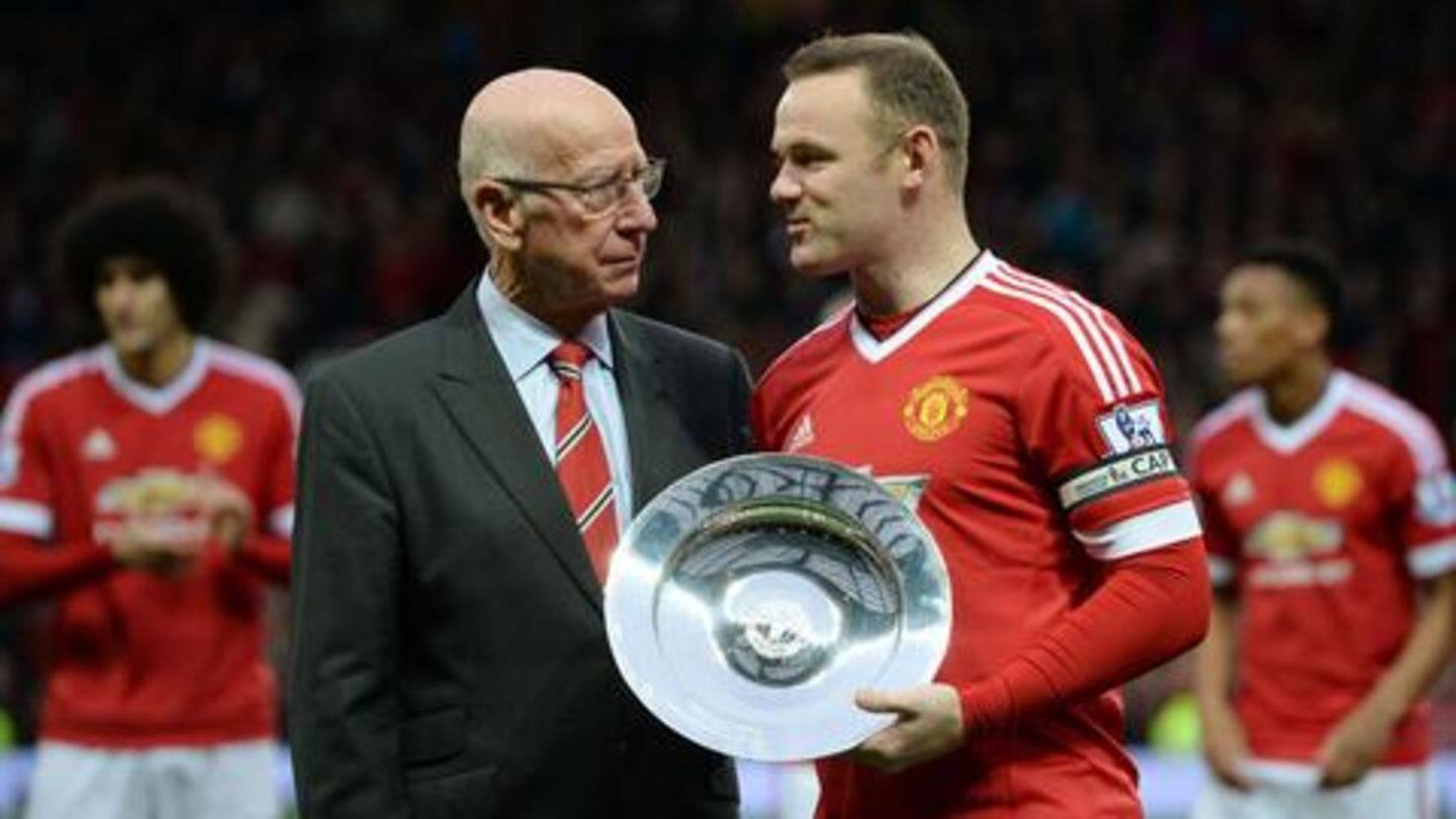 Becomes all-time United great by surpassing Sir Bobby Charlton Becomes all-time United great by surpassing Sir Bobby Charlton