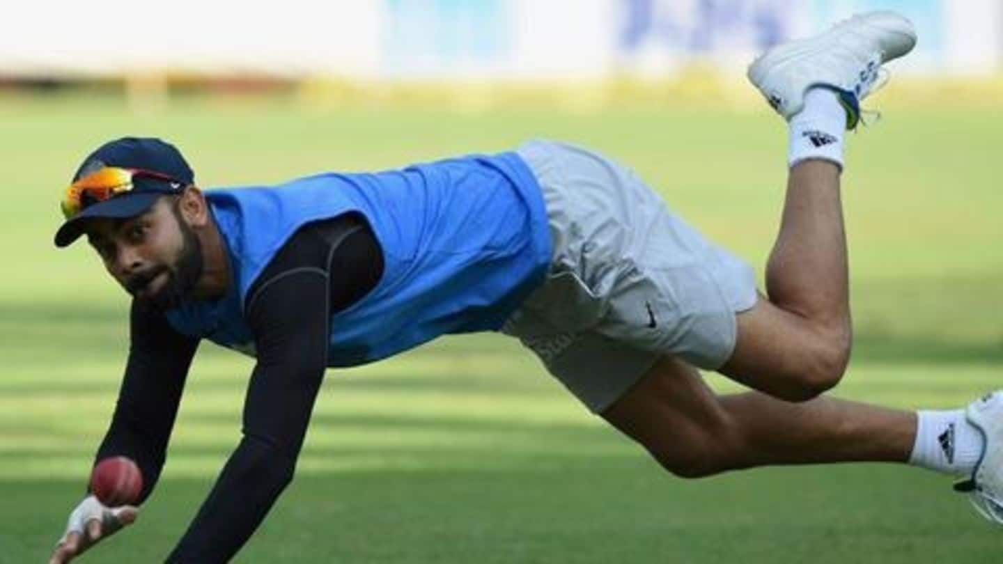 Virat Kohli is a 'freak', says former conditioning coach Basu
