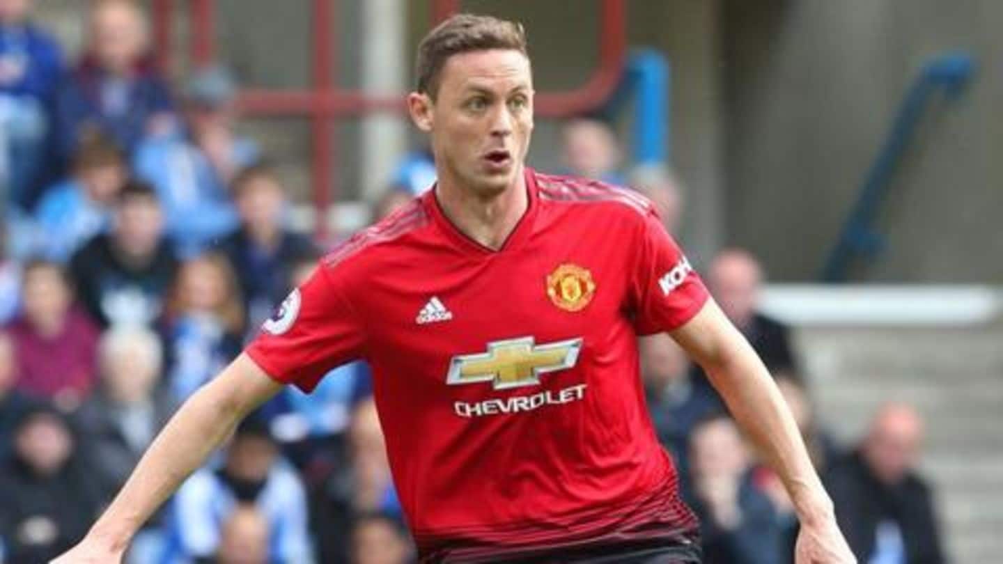 Matic missed out on simple football Matic missed out on simple football