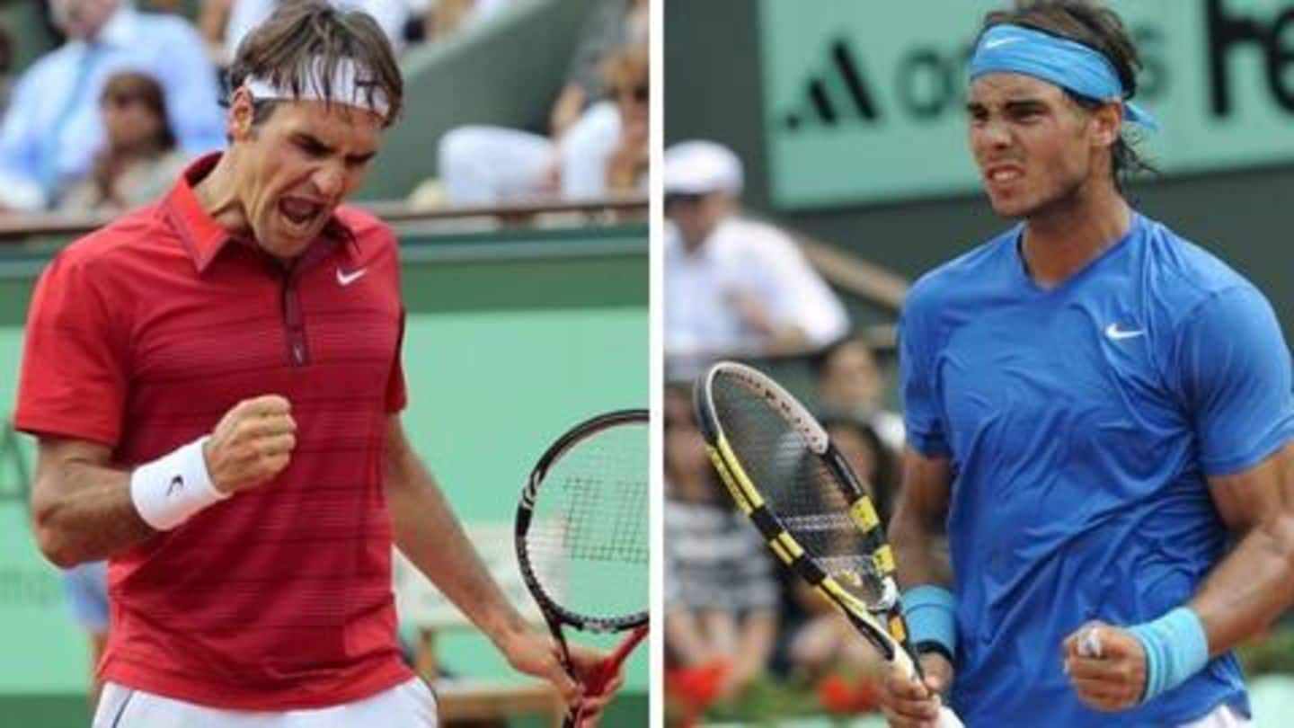 Ranking the best matches between Roger Federer and Rafael Nadal