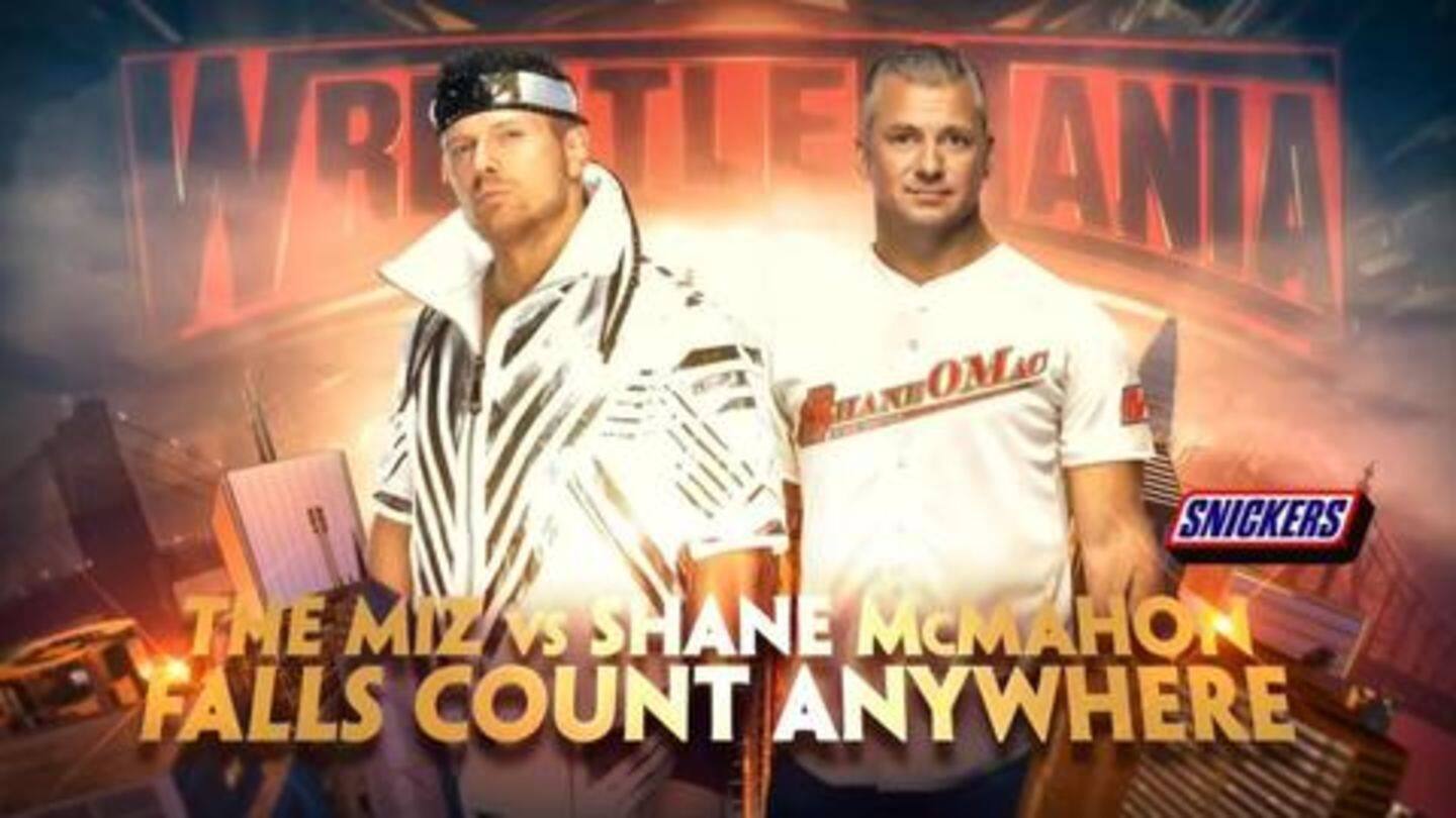 The Miz vows to fight for his father's pride The Miz vows to fight for his father's pride