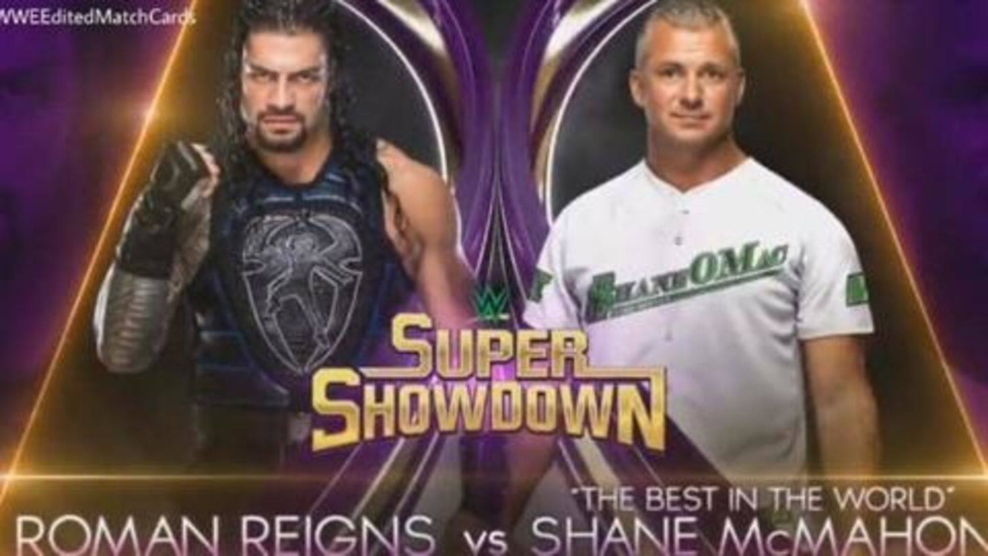 Will Roman Reigns be known as the new best? Will Roman Reigns be known as the new best?