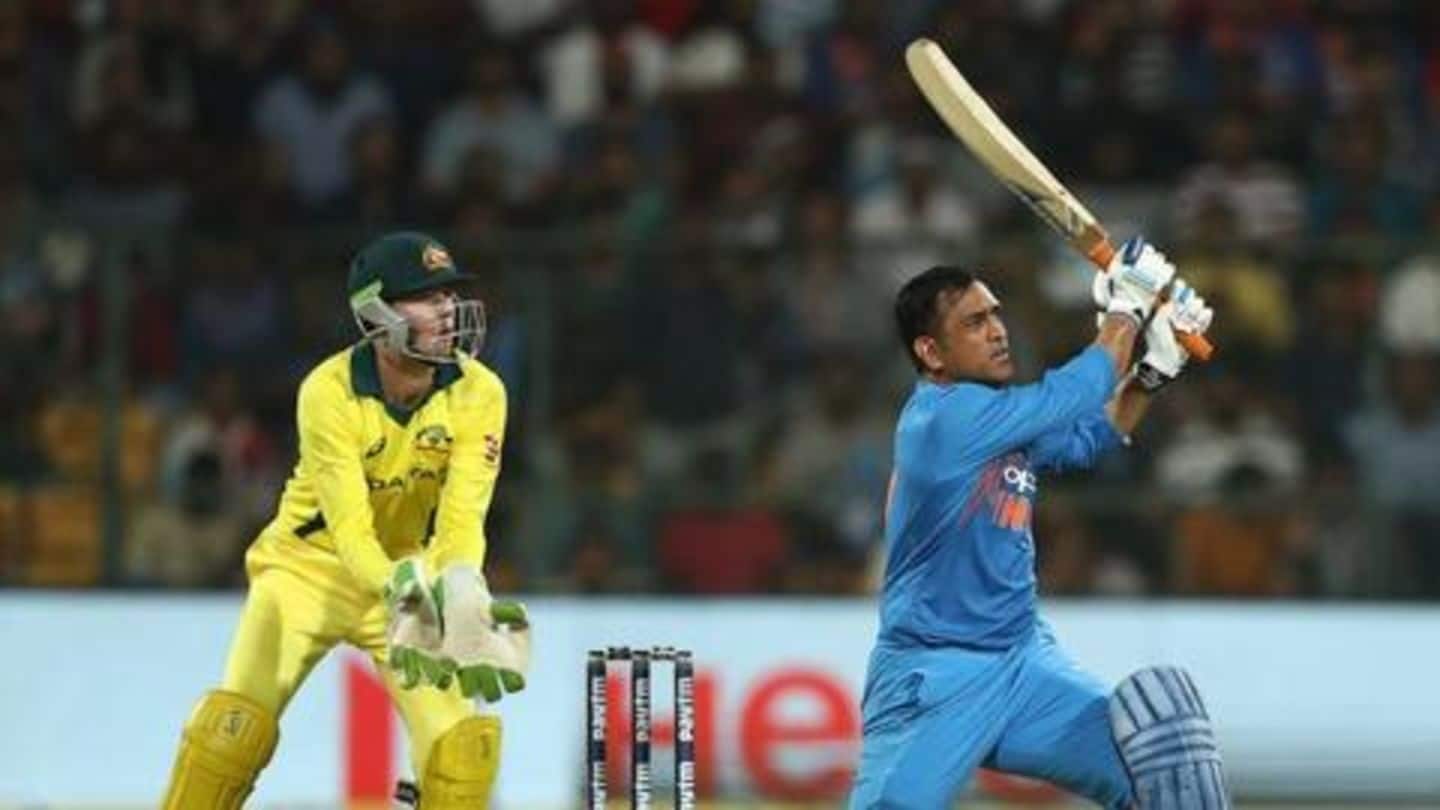 India vs Australia 2018-19: Statistical preview of ODIs