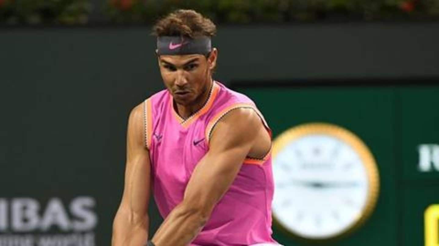 Nadal wants to lead a healthy life Nadal wants to lead a healthy life