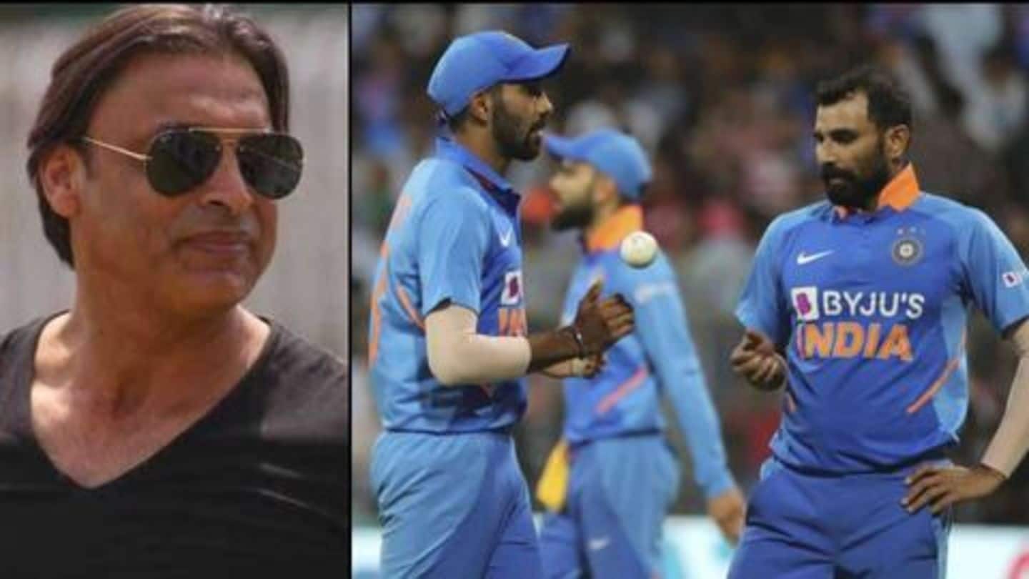 Shoaib Akhtar lashes out at Indian bowlers: Here's why
