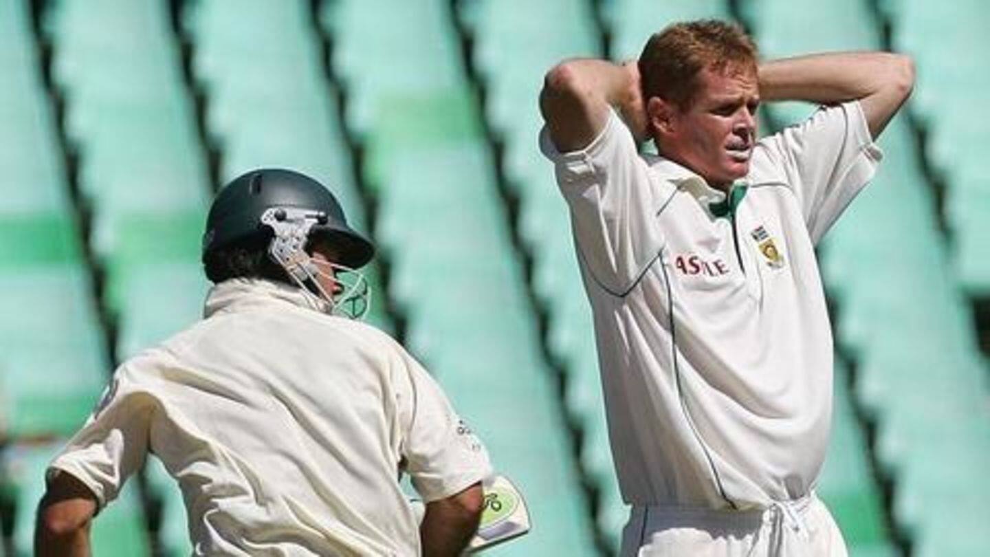 Ricky Ponting shuts up Shaun Pollock for good Ricky Ponting shuts up Shaun Pollock for good