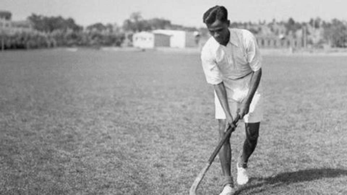 Major Dhyan Chand: The Magician of hockey Major Dhyan Chand: The Magician of hockey