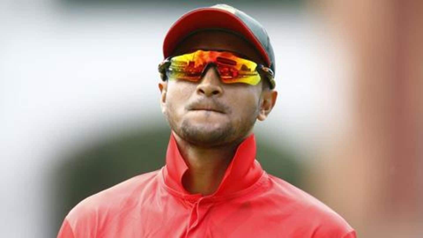 Shakib likely to miss tour of India: Details here