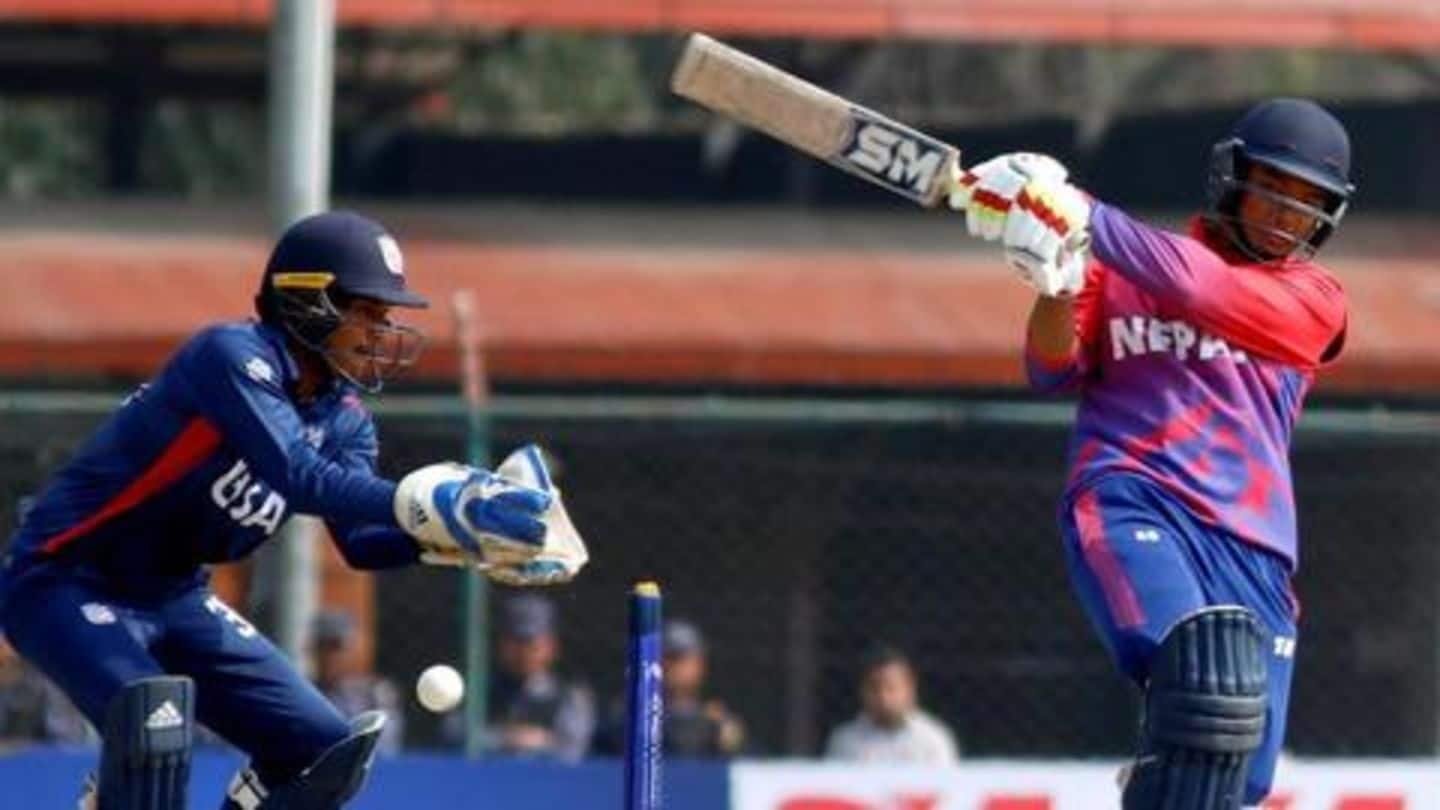 This was Malla's maiden match of the format This was Malla's maiden match of the format
