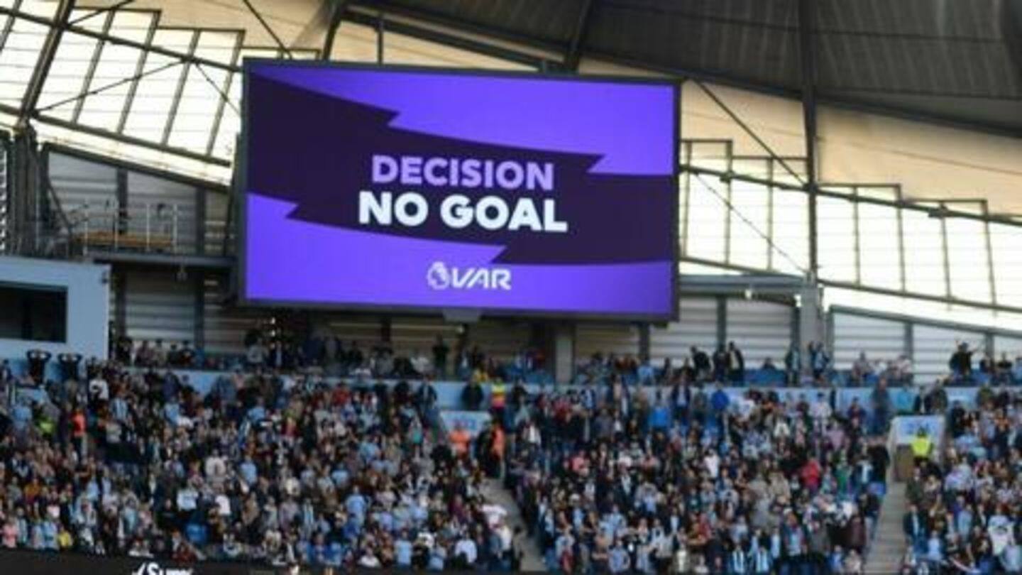 City once again denied by VAR City once again denied by VAR