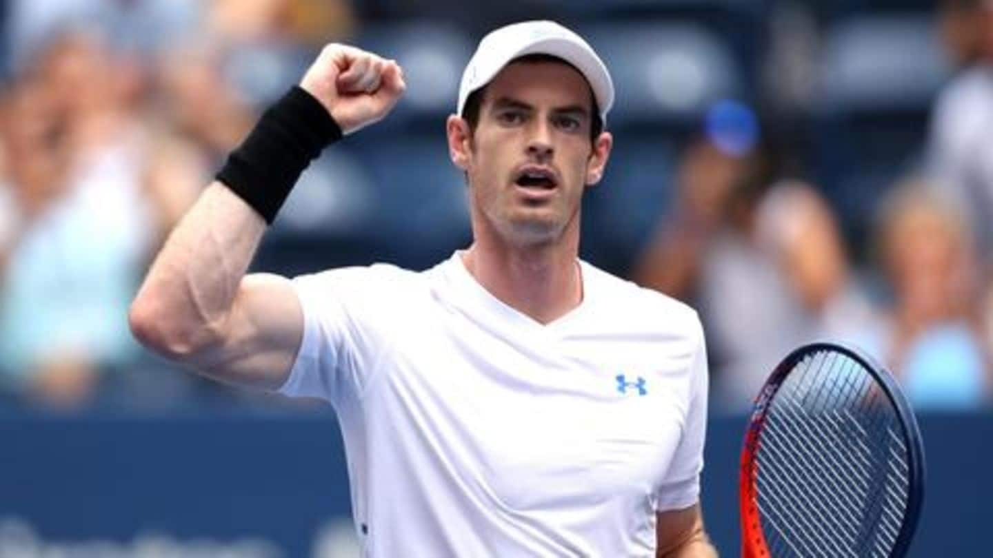 A look at top moments of Andy Murray's career