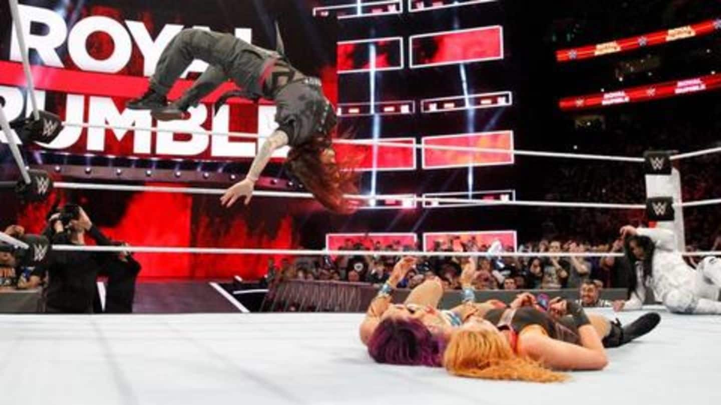 The Extreme Diva could once again light up the Rumble The Extreme Diva could once again light up the Rumble