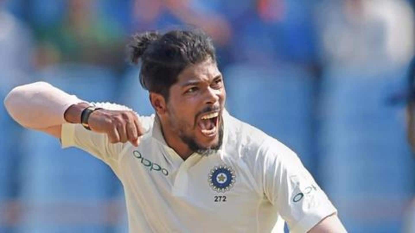 Test cricket: Umesh Yadav looking to relish opportunity against Windies