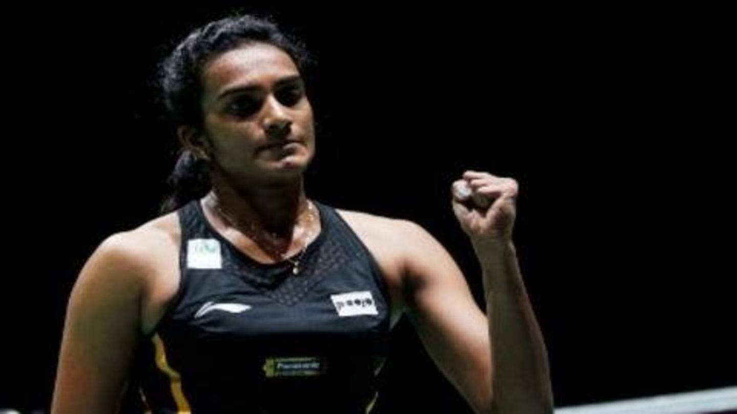 Sindhu's performance timeline in 2019 Sindhu's performance timeline in 2019