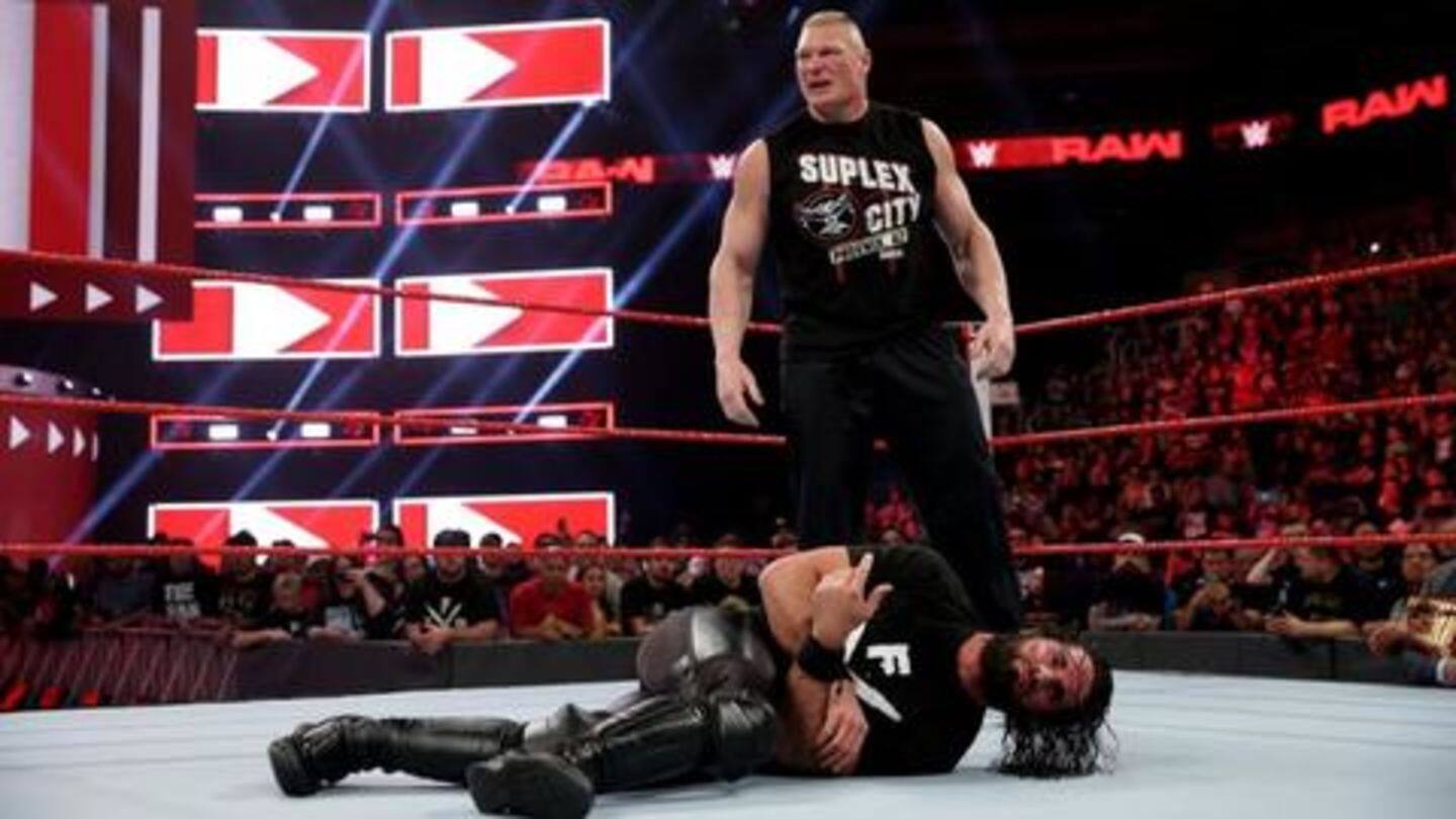 Rollins could go back to being The Beast Slayer Rollins could go back to being The Beast Slayer