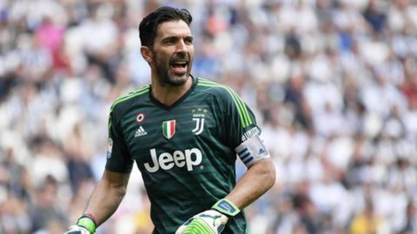 Gianluigi Buffon: The Superman Gianluigi Buffon: The Superman