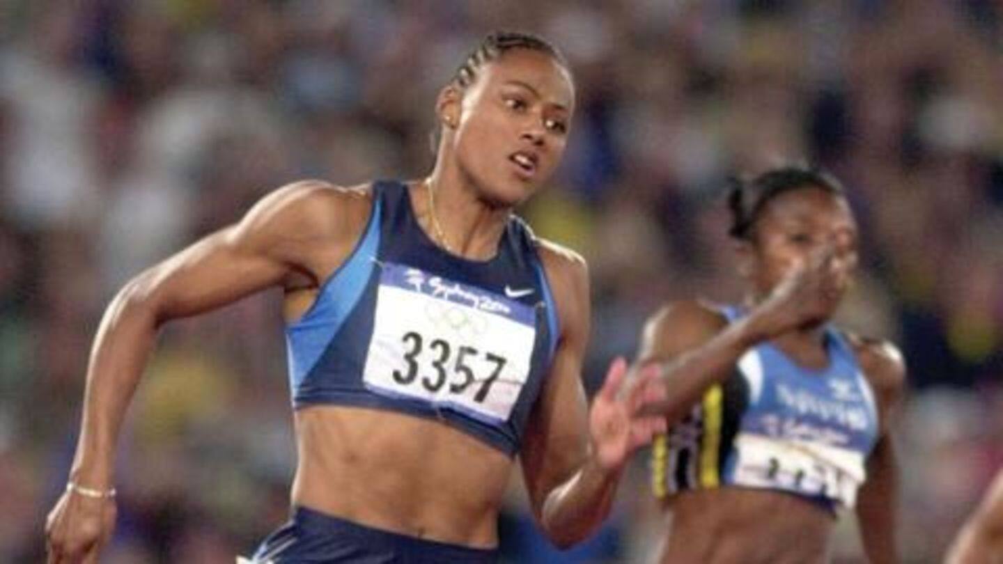 2000: Marion Jones loses five medals for steroid abuse 2000: Marion Jones loses five medals for steroid abuse