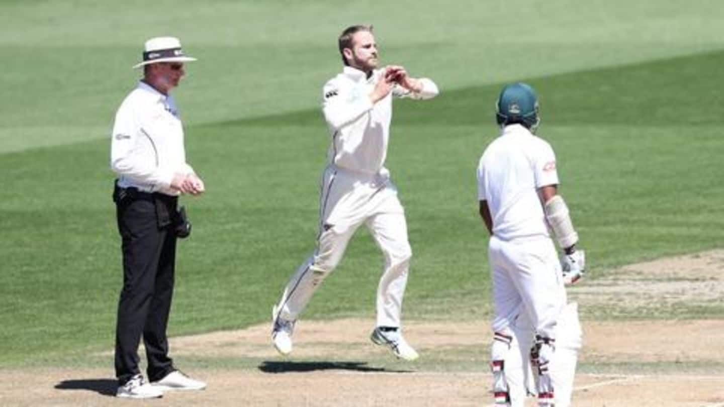 Kane Williamson's bowling action cleared by ICC: Details here