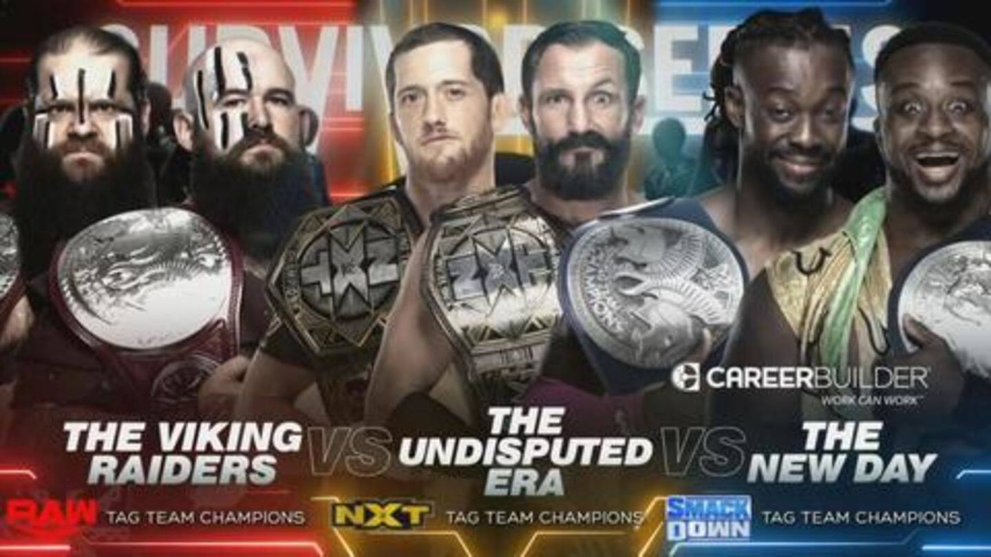 Will Survivor Series become Undisputed? Will Survivor Series become Undisputed?