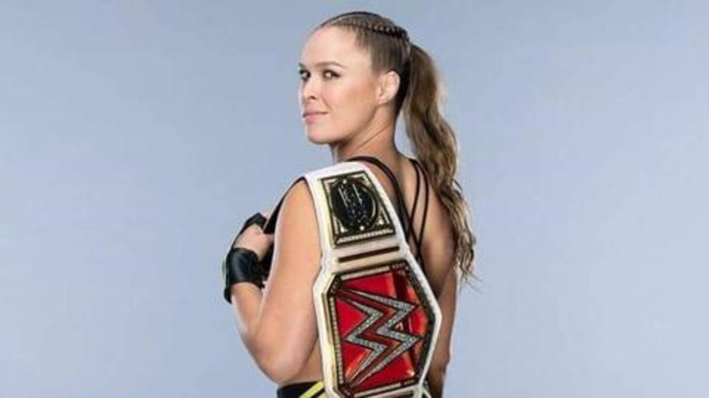 Rousey's arrival has not been great for other women Rousey's arrival has not been great for other women