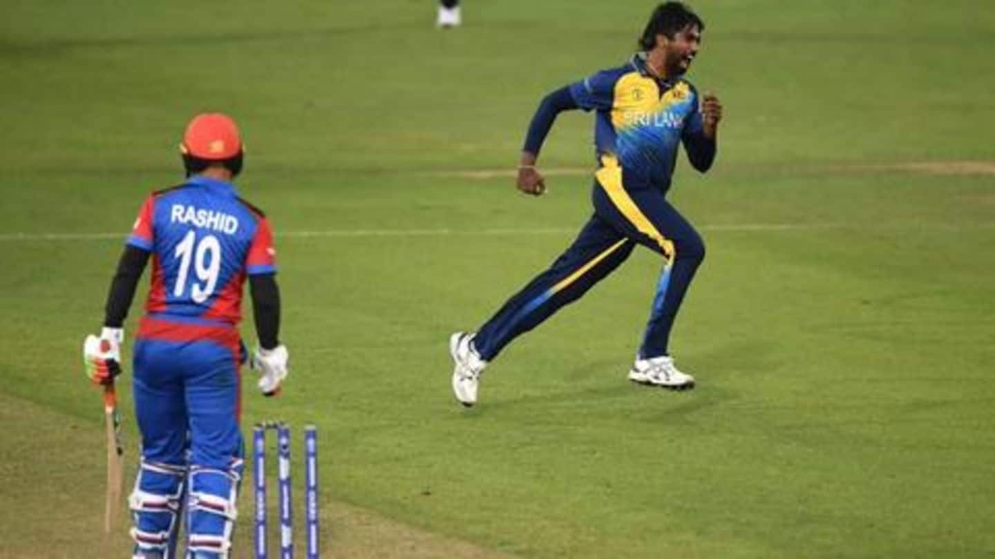 Sri Lanka beat Afghanistan: Here are the records broken