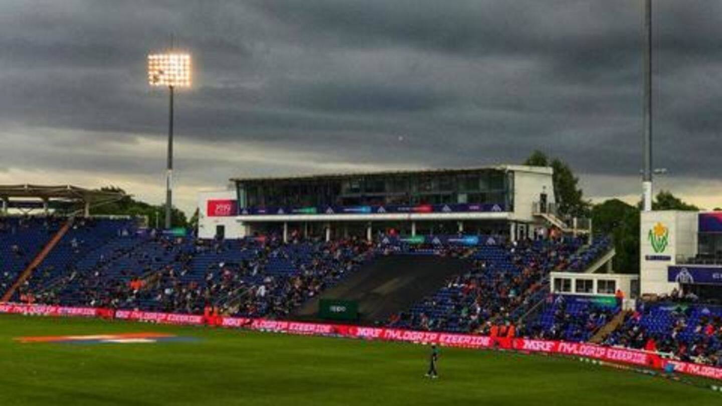 A sporty wicket could await teams at Cardiff A sporty wicket could await teams at Cardiff