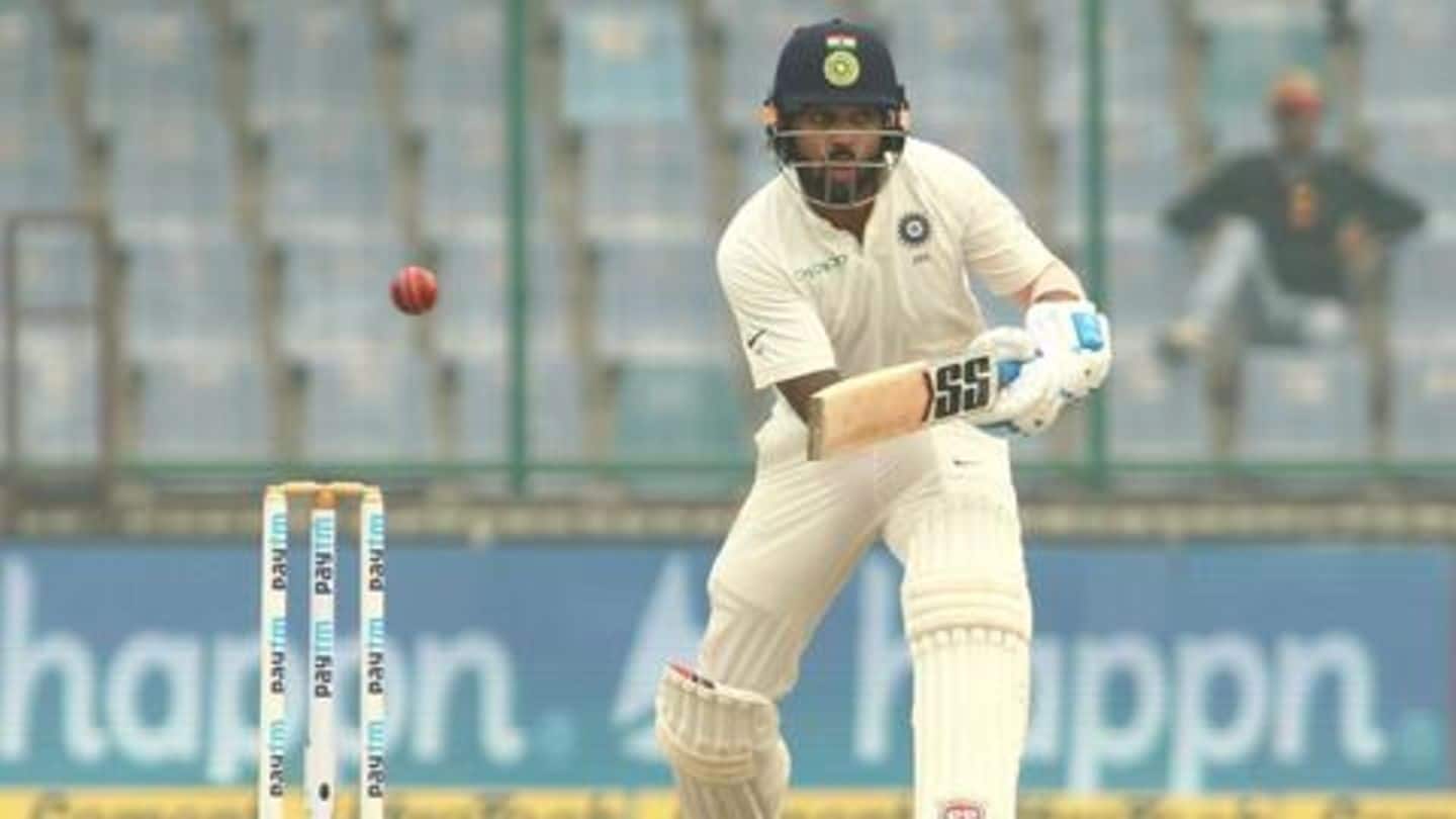 Vijay has a sound First-Class record Vijay has a sound First-Class record