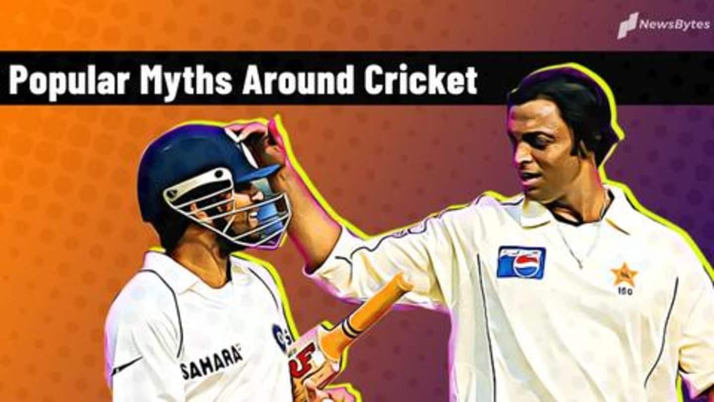 Busting the most popular myths around cricket