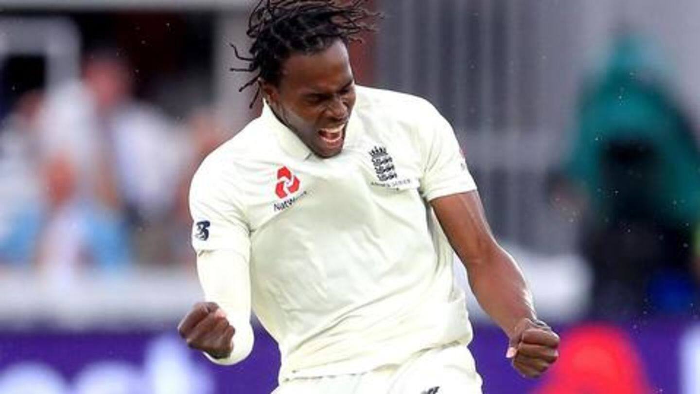 Jofra Archer and Jack Leach retain their place Jofra Archer and Jack Leach retain their place