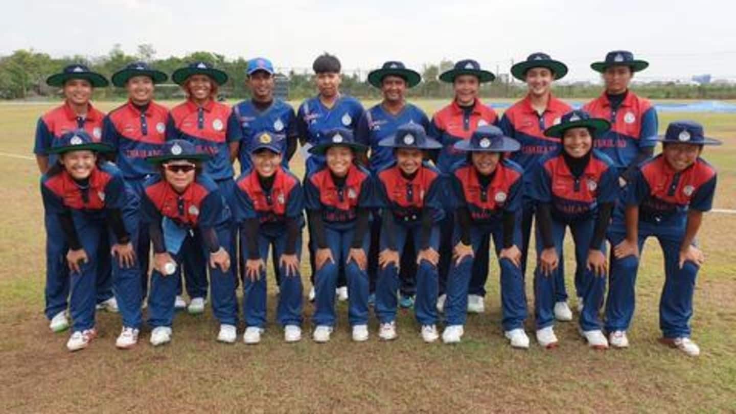 Thailand women smash this stunning T20I record: Details here