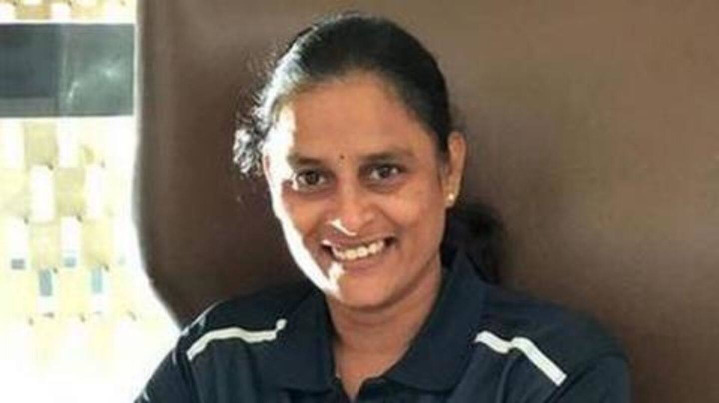 Lakshmi thanks BCCI for its support Lakshmi thanks BCCI for its support