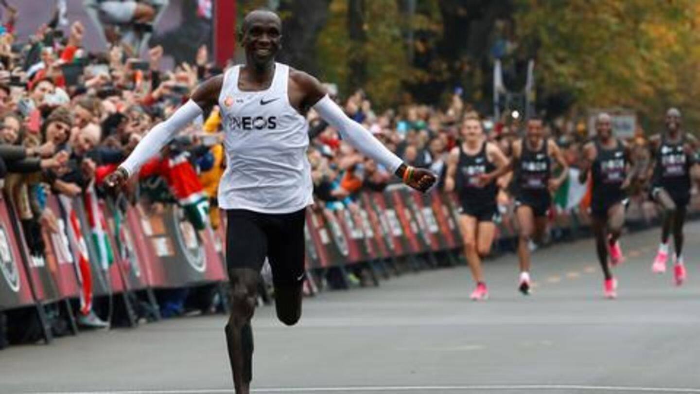 Who is Kipchoge? Who is Kipchoge?