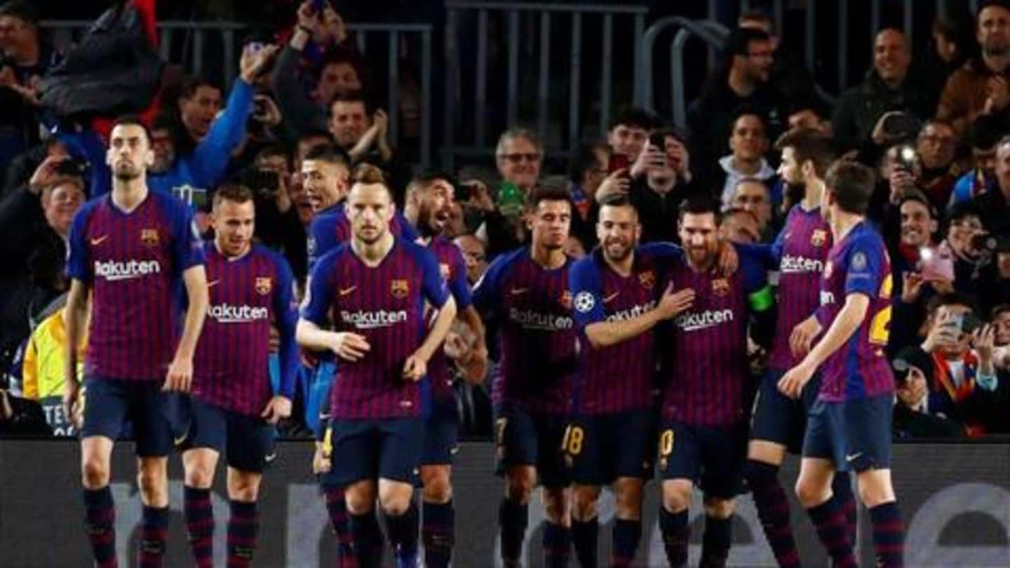 Barcelona handed group of death in Group F Barcelona handed group of death in Group F