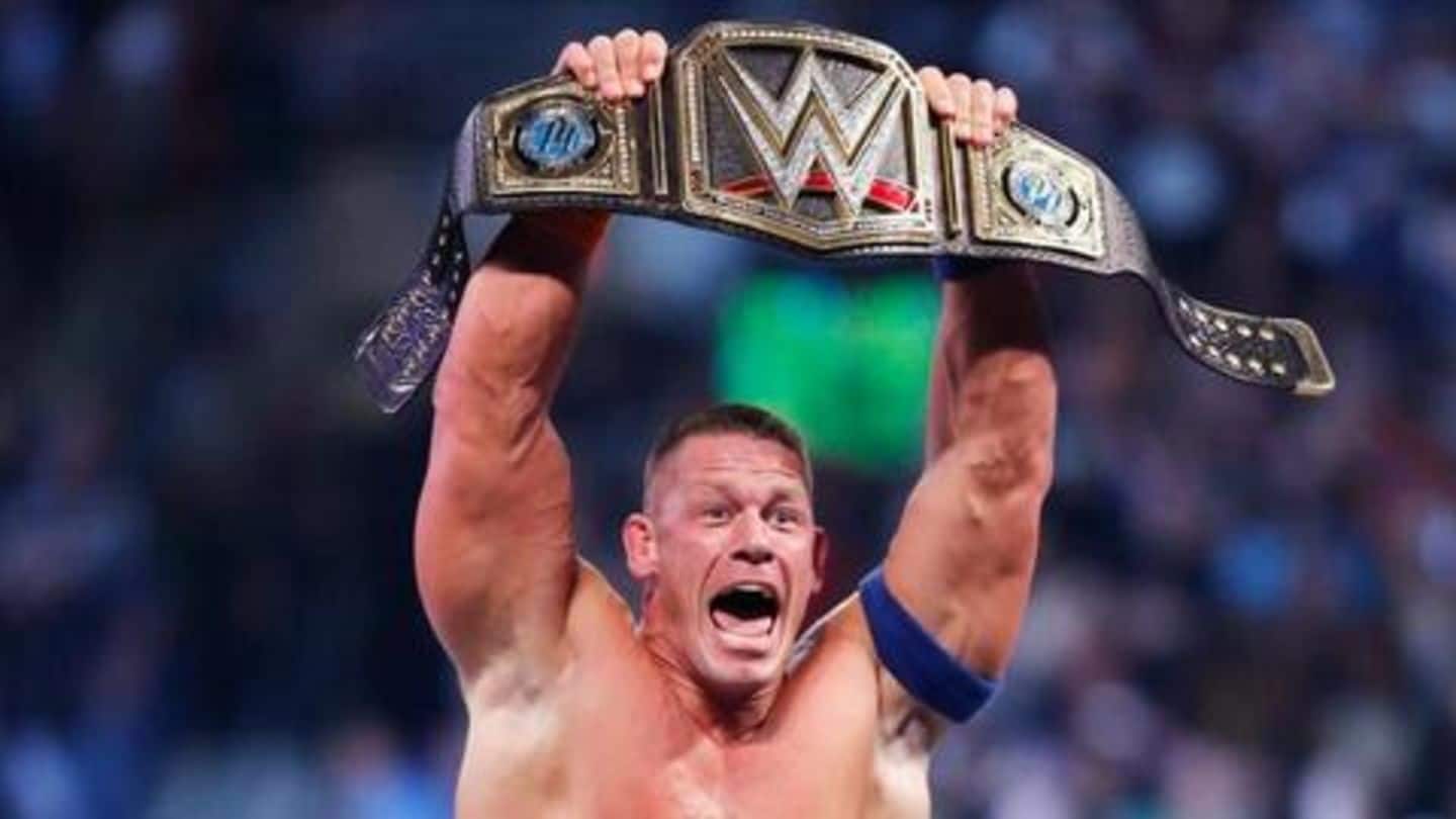 WWE: Ranking the greatest moments of John Cena's career