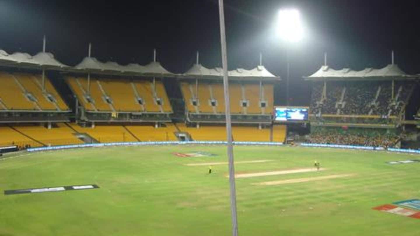 IPL 2020: MA Chidambaram stadium to reopen closed stands