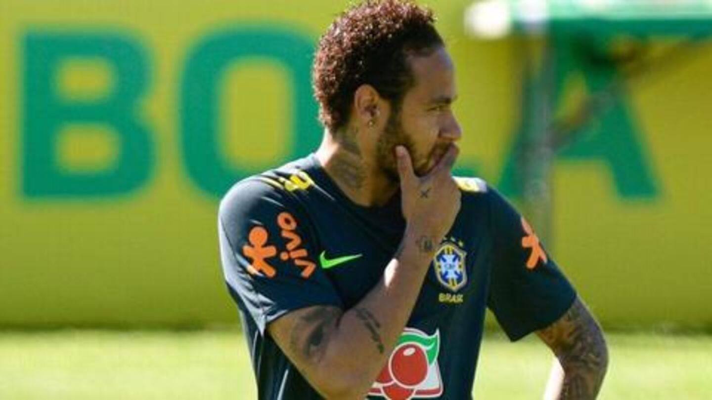 Brazil's Neymar might not play Copa America 2019: Reports
