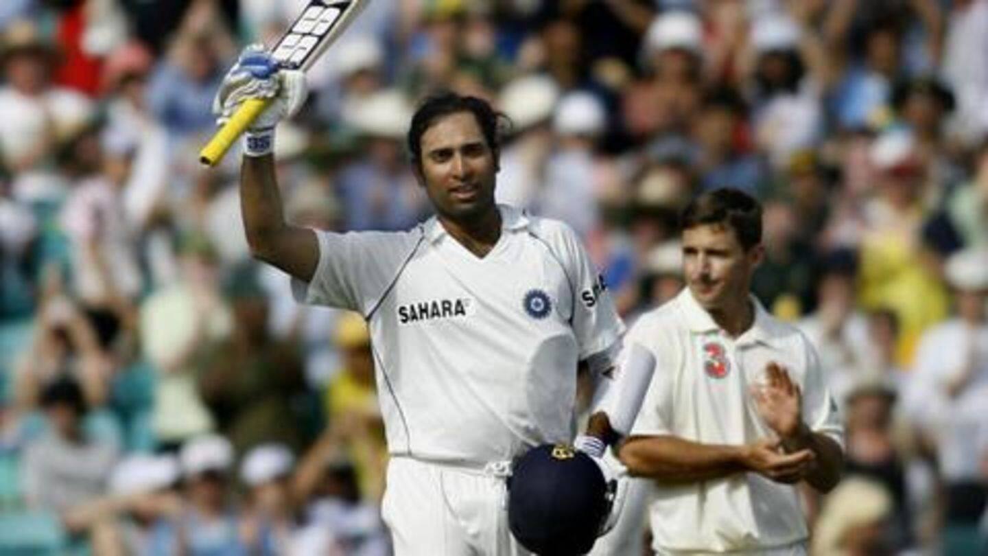 Happy birthday, VVS Laxman: Here're some unique things about him