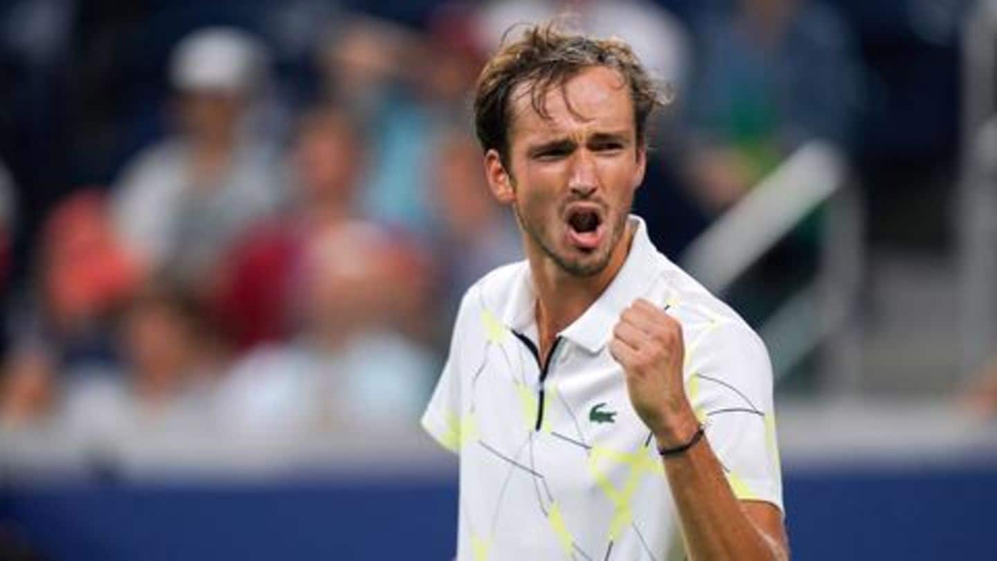 Medvedev's road to US Open 2019 final Medvedev's road to US Open 2019 final