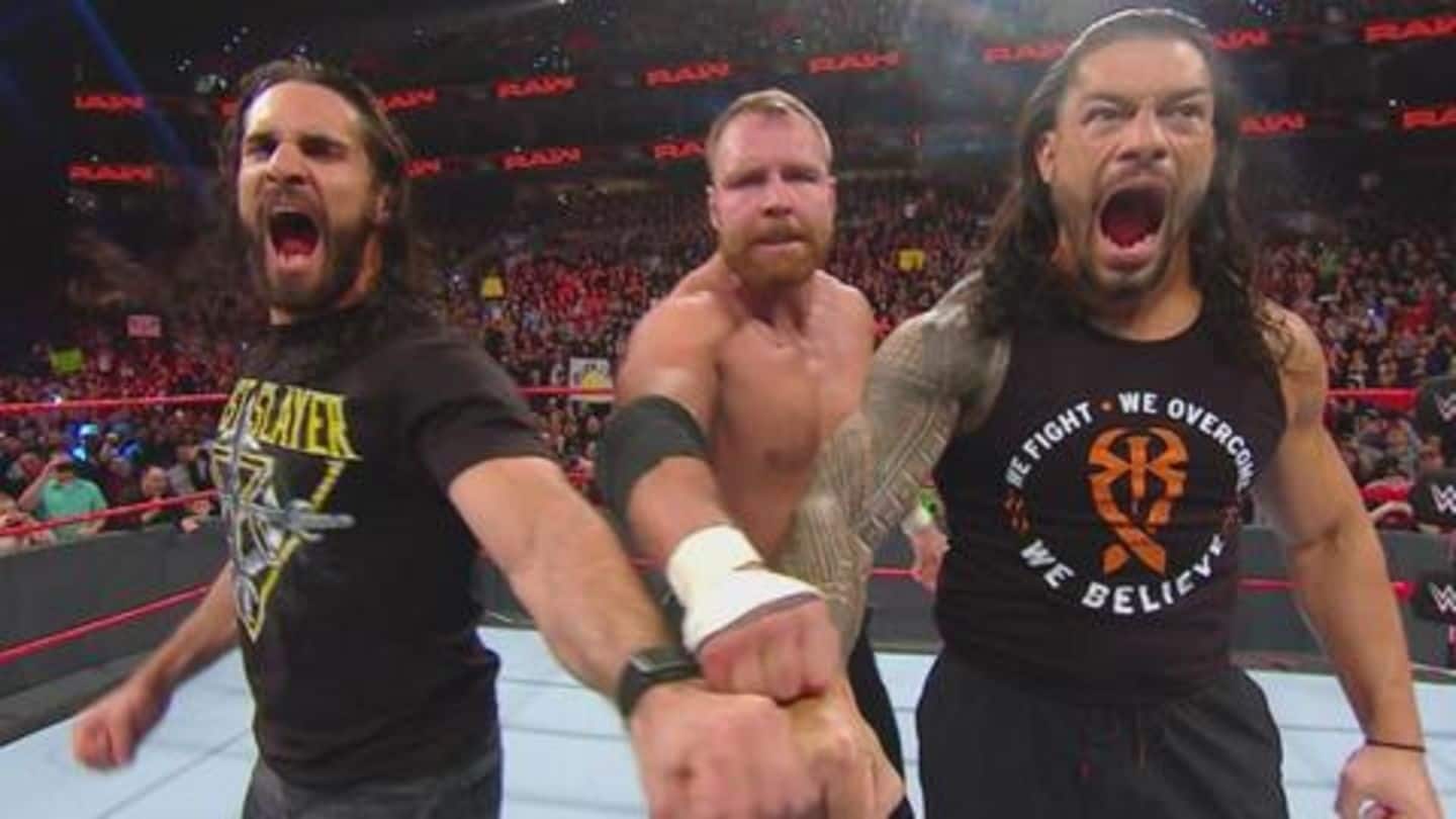 WWE: Possible new member of The Shield