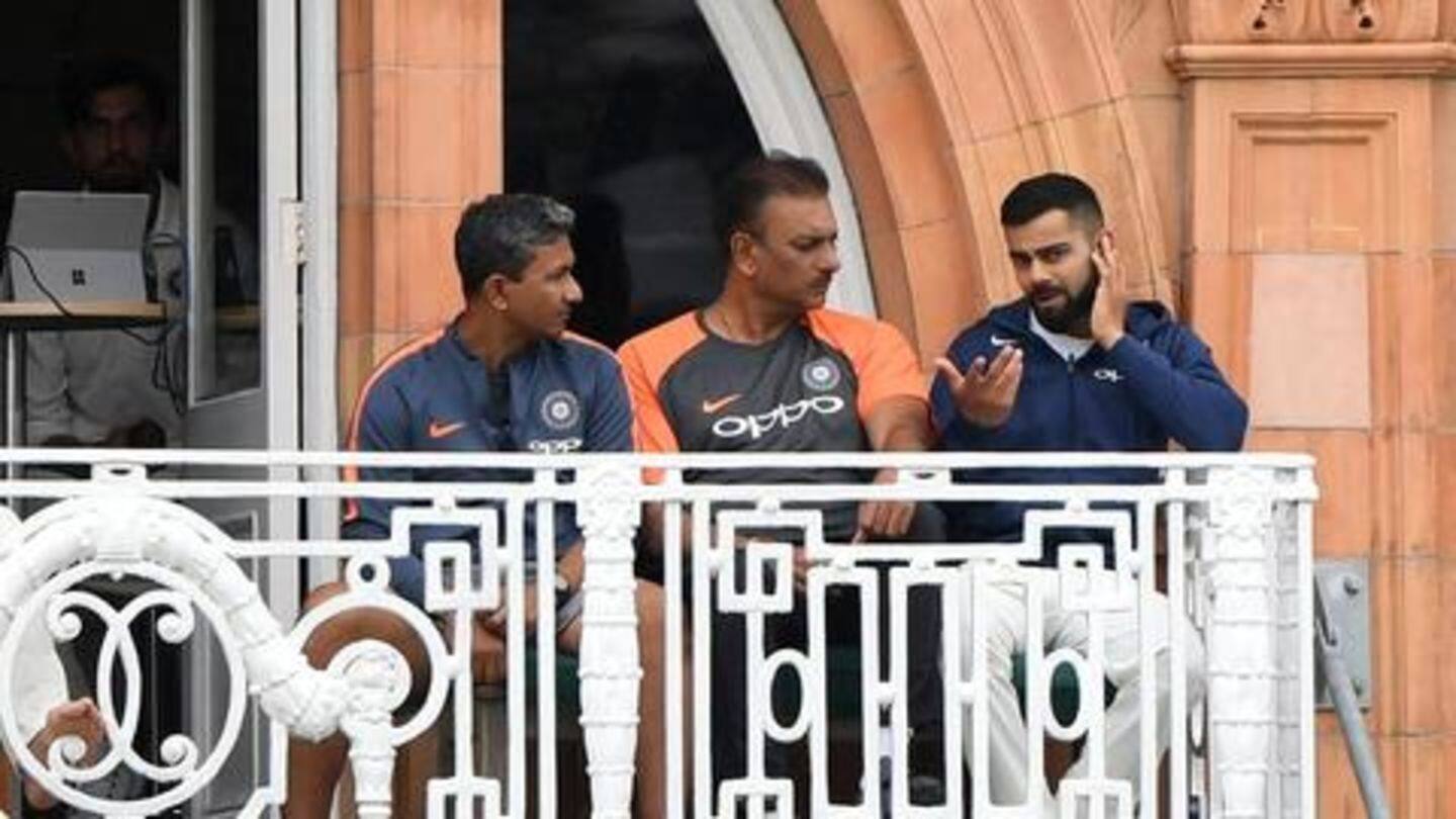 When could BCCI start looking for new coach? When could BCCI start looking for new coach?